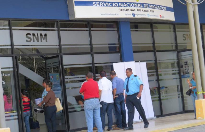 Migración suspende temporalmente atención en sede regional de David