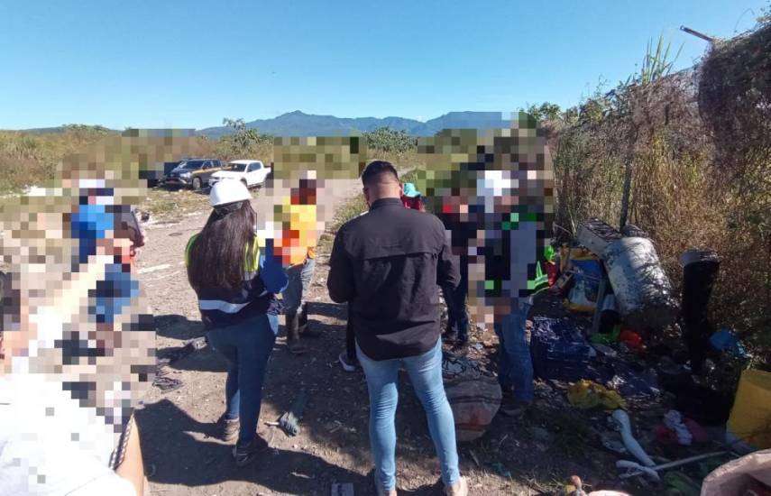 Confirman presencia de menores de edad trabajando en vertedero de Boquete