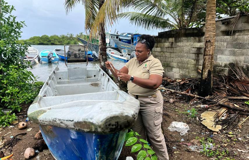 El MINSA confirma 35 casos de dengue en la comunidad de Miramar, en Colón