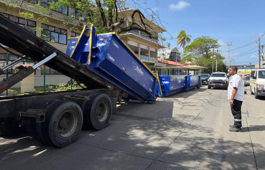 AguAseo propone flota 100% nueva para modernizar recolección de la residuos en Colón