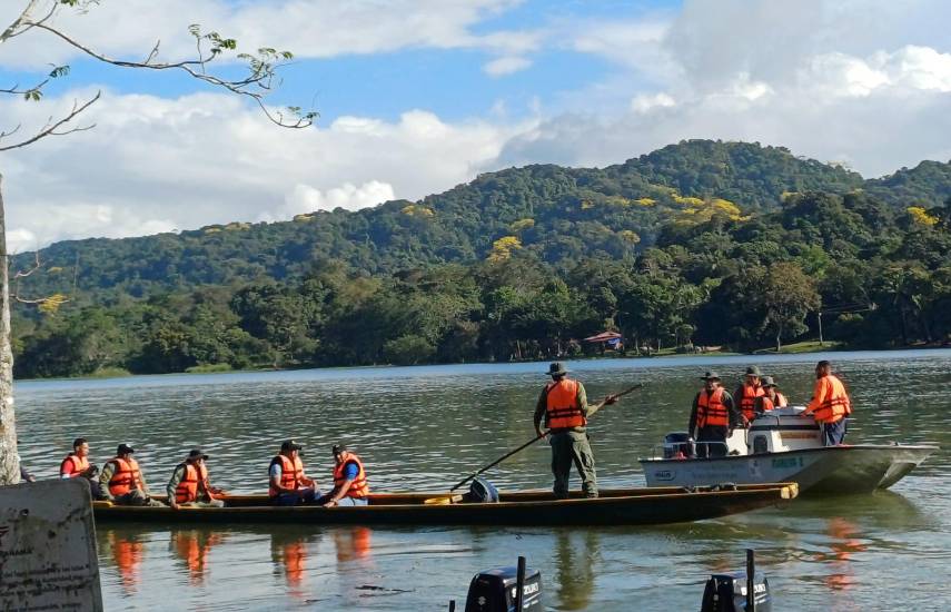 Refuerzan operativo de búsqueda de hombre desaparecido en el Parque Nacional Chagres