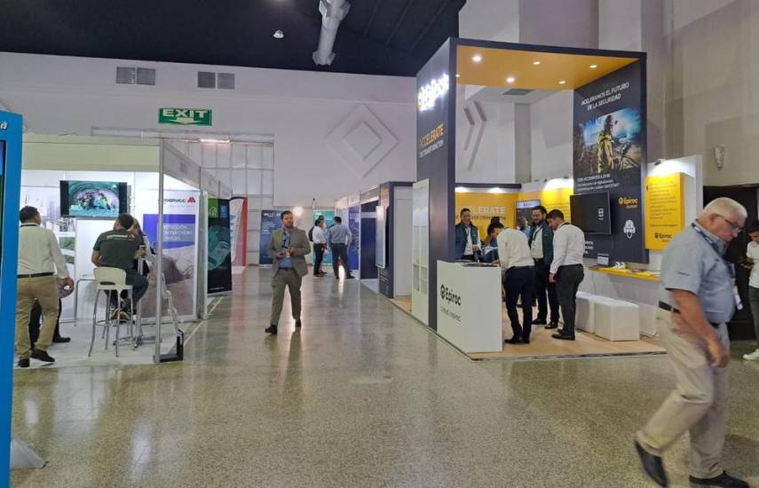 Expo Minera Internacional 2023 abre sus puertas