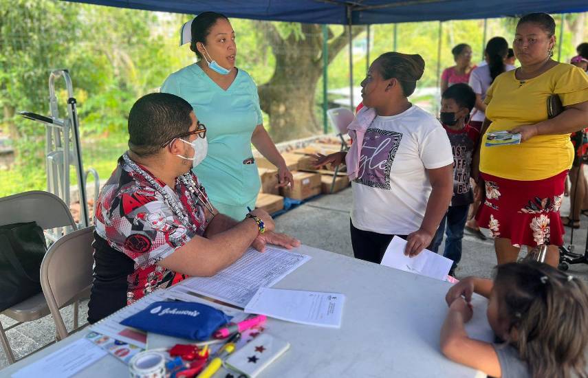 Primera feria integral del año en Kuna Nega