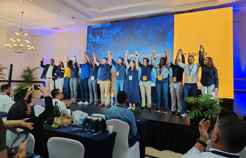 Coalición Vamos no descarta convertirse en partido político