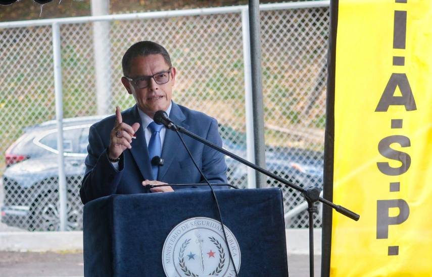 Ministro Ábrego: “Hoy no hay nadie en Sherman entrenando de nada”