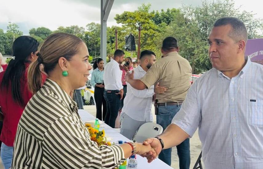 Bugaba impulsa proyectos de seguridad, agro y desarrollo económico
