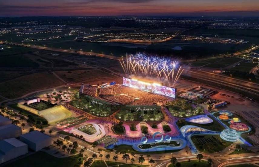 Shakira hace historia: anuncia residencia europea en Madrid con un estadio construido en su honor