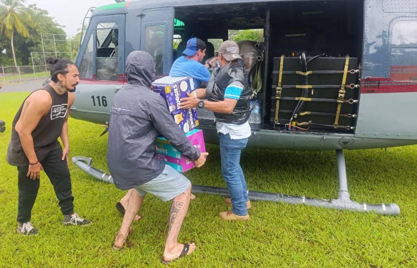 EE. UU. intensifica ayuda tras el sismo en Panamá