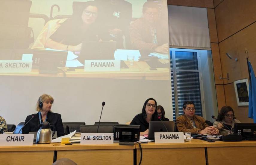 Panamá presenta los logros en la protección de la niñez ante Comité de Derechos del Niño de la ONU.