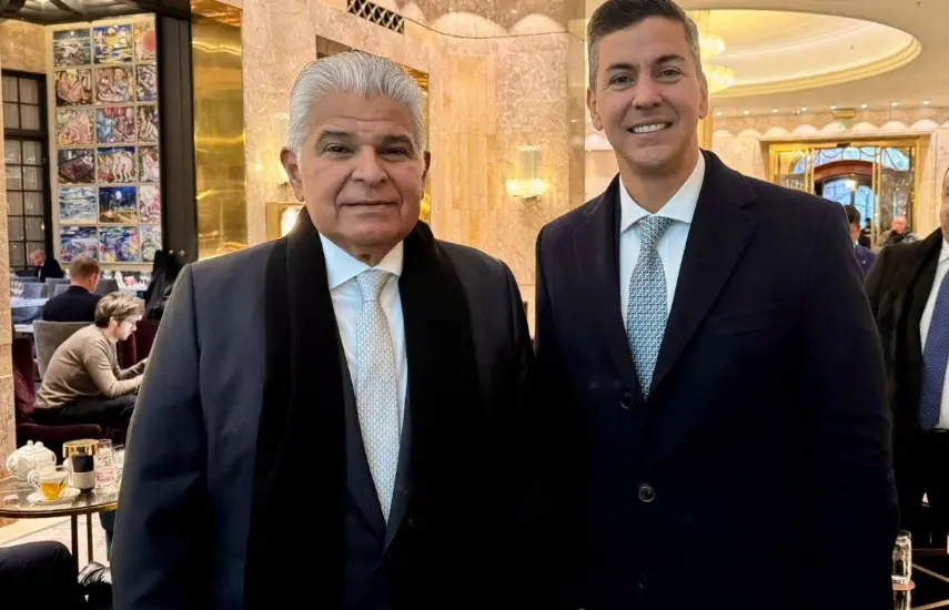 Presidente de Panamá y Paraguay se reúnen en Noruega para discutir agenda del MERCOSUR