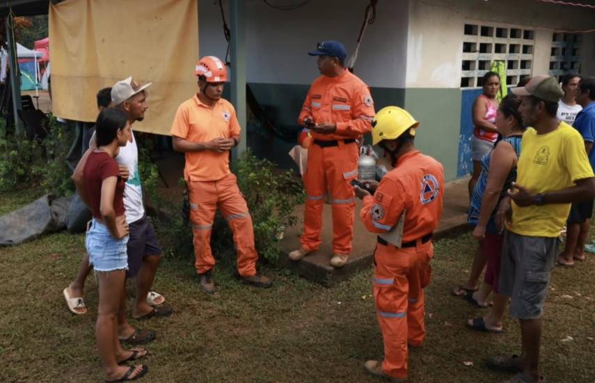 Sismo en Panamá: más de 20 mil personas afectadas y 7,406 viviendas evaluadas