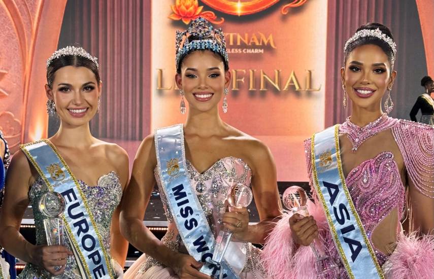 República Dominicana se lleva la corona de Miss Mundo 2026; Panamá quedó fuera del Top 40