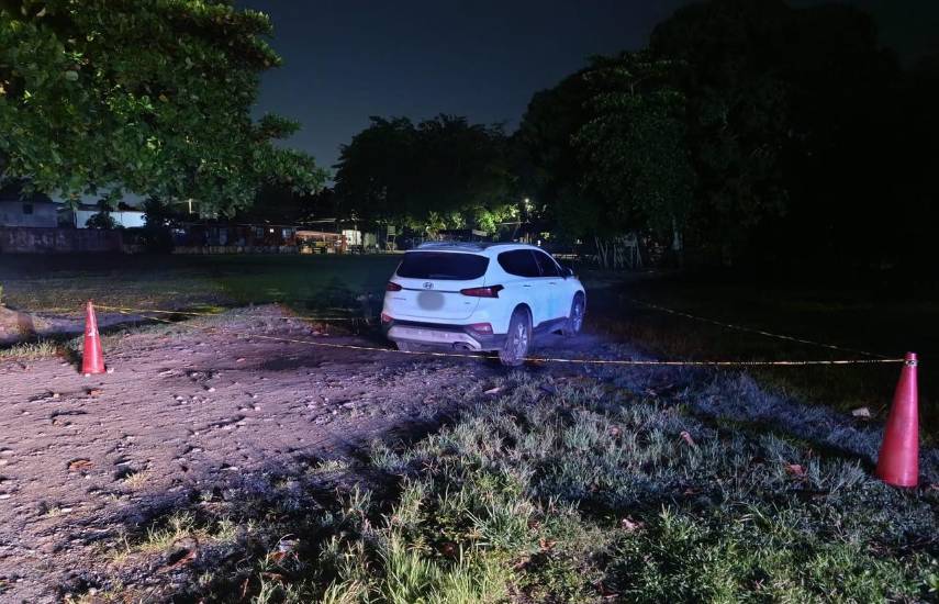 Recuperan vehículo robado tras asalto a una mujer en Juan Díaz