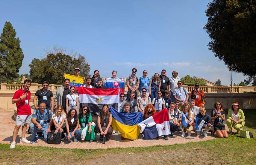 Primera cineasta panameña formada en Warner Bros.