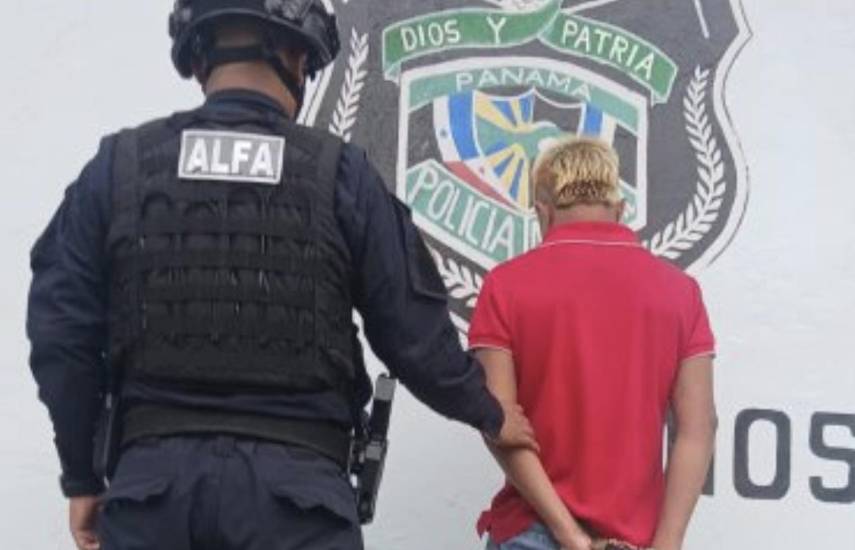Policía Nacional captura en Mocambo a hombre requerido por tentativa de homicidio
