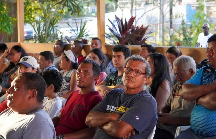 Amelia Denis de Icaza, un corregimiento difícil