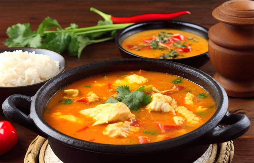 Vida nocturna y comida preparada