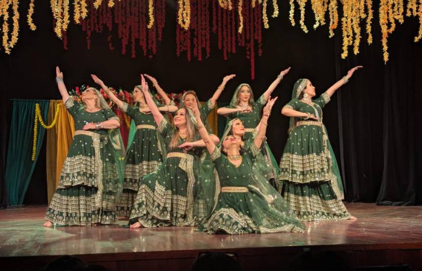 Celebración cultural por aniversario de la India