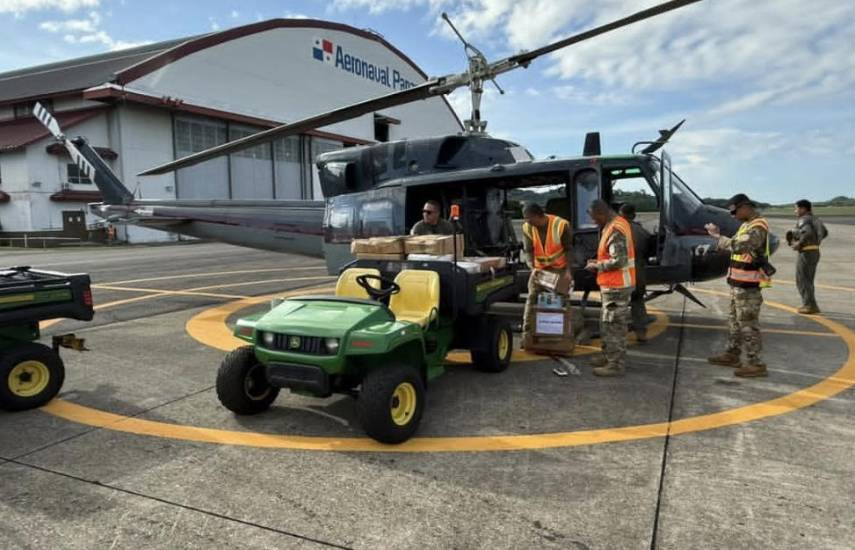 EE. UU. moviliza helicópteros Chinook, rescatistas e insumos para apoyar a las zonas afectadas por sismo en Panamá
