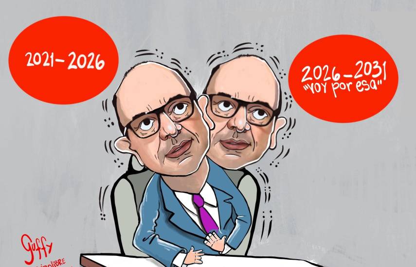 Caricatura del 3 de septiembre de 2025