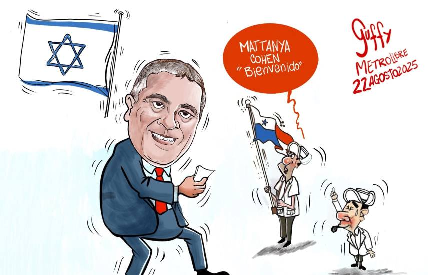 Caricatura del 22 de agosto de 2025