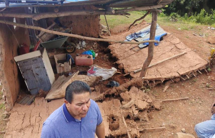 Miviot evalúa unas 300 viviendas afectadas por el sismo en Panamá Oeste