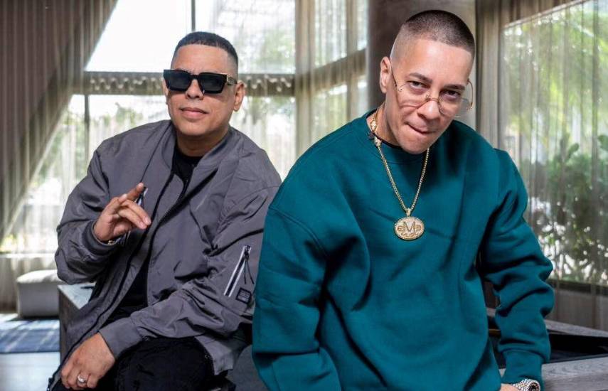 Baby Rasta y Gringo.