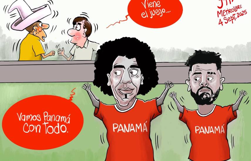 Caricatura del 4 de septiembre de 2025