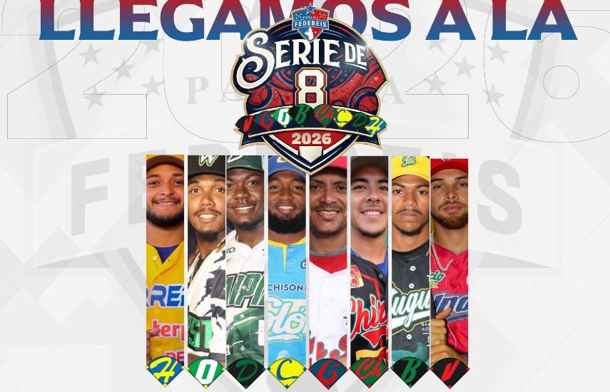 Ronda de Ocho del Béisbol Mayor arranca esta noche