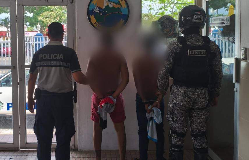 Arrestan a dos personas y decomisan presunta droga en búnker en Panamá Oeste