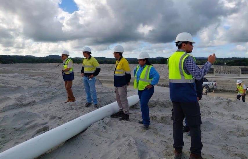 MICI confirma que la instalación de relaves de Cobre Panamá se mantiene estable tras el sismo