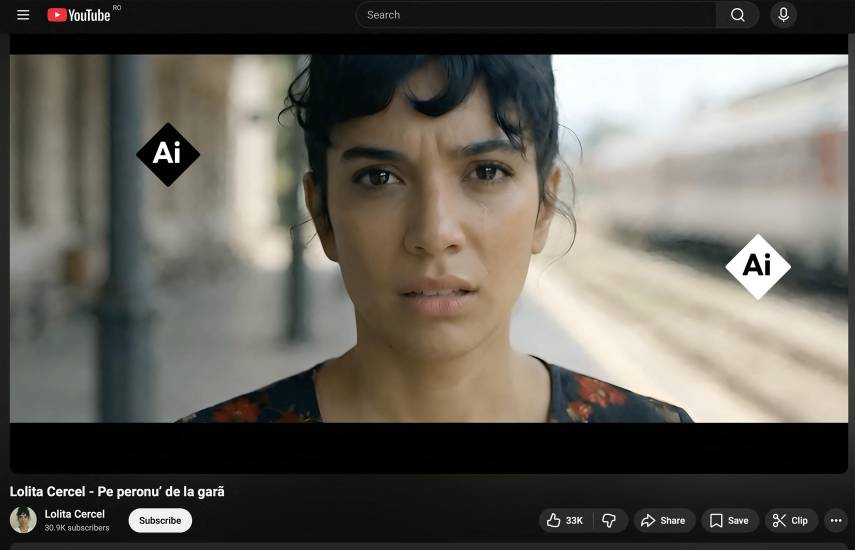 Lolita Cercel, la cantante virtual que arrasa en Rumanía y reabre el debate sobre la cultura romaní