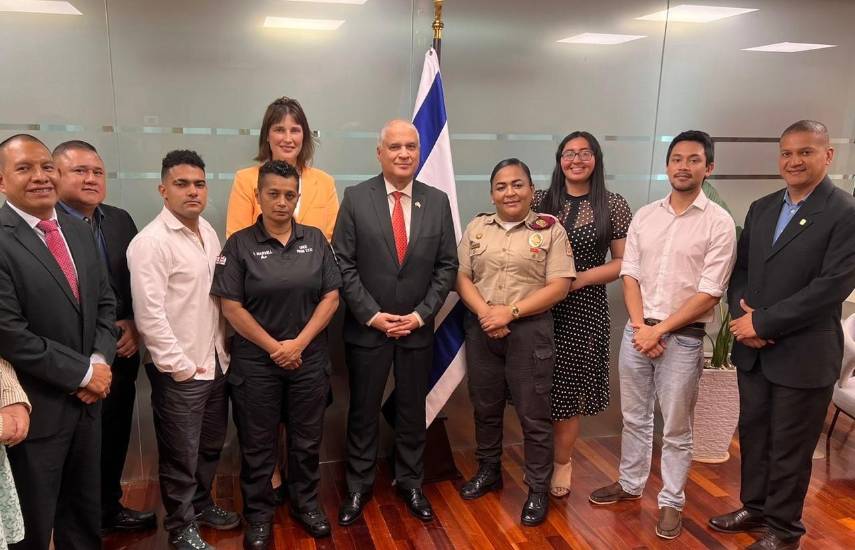 Profesionales panameños participarán en programas de becas en Israel sobre innovación, seguridad y sostenibilidad