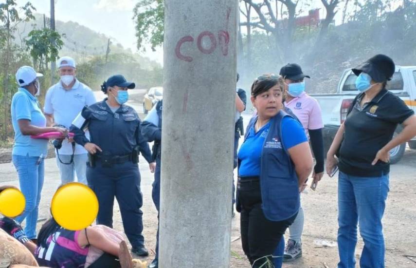ML | Detectan menores de edad reciclando en el vertedero de Cerro Patacón.