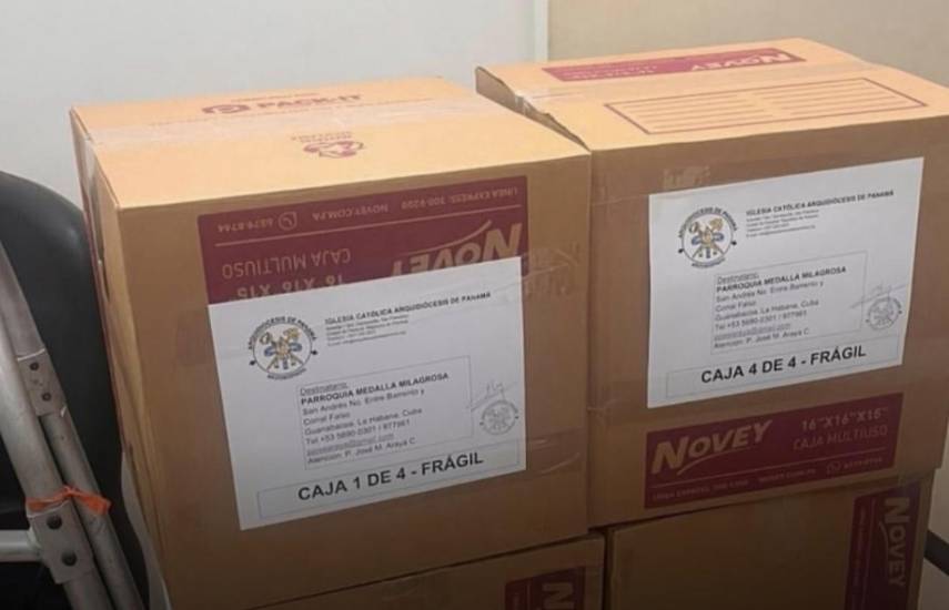 La Arquidiócesis de Panamá envía 35,000 hostias a Cuba ante escasez para la eucaristía