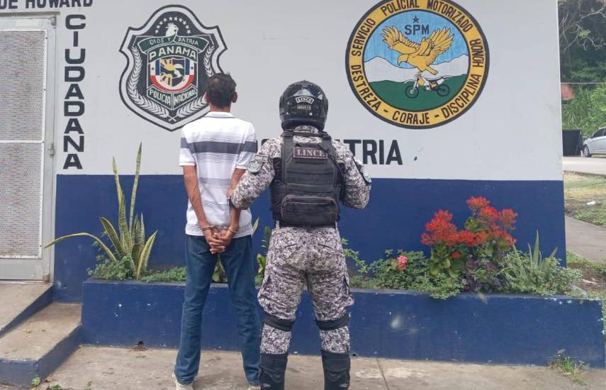 ML | Una de las personas capturadas.