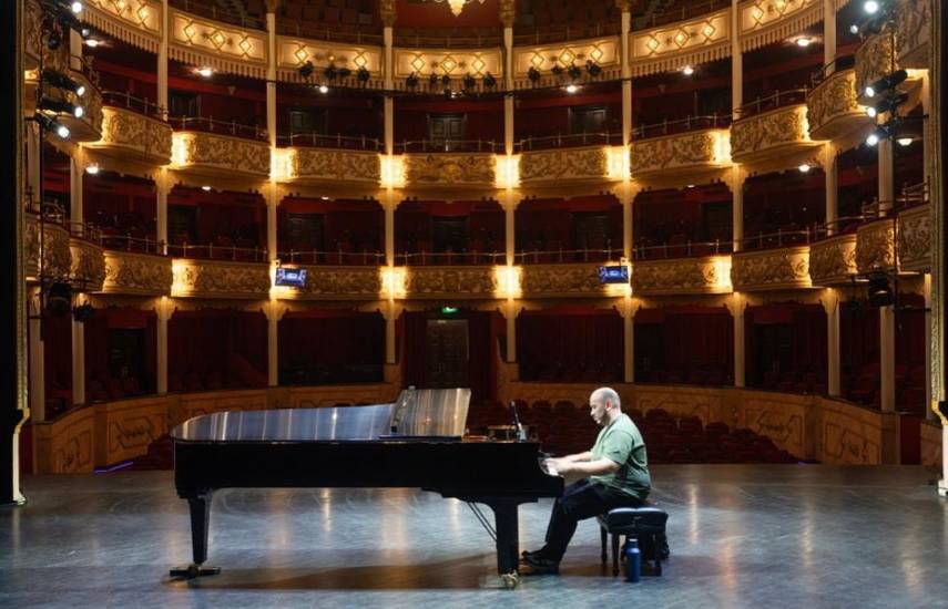 Moisés Estrada apuesta por formar artistas y ciudadanos