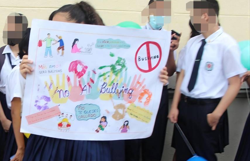 Marcha contra la violencia escolar y el acoso se realizará este sábado