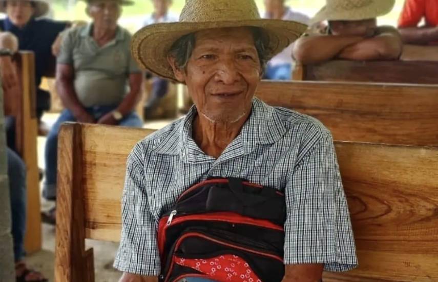 Denuncian que un campesino de Río Indio enfrenta proceso judicial tras oponerse a trabajos del embalse