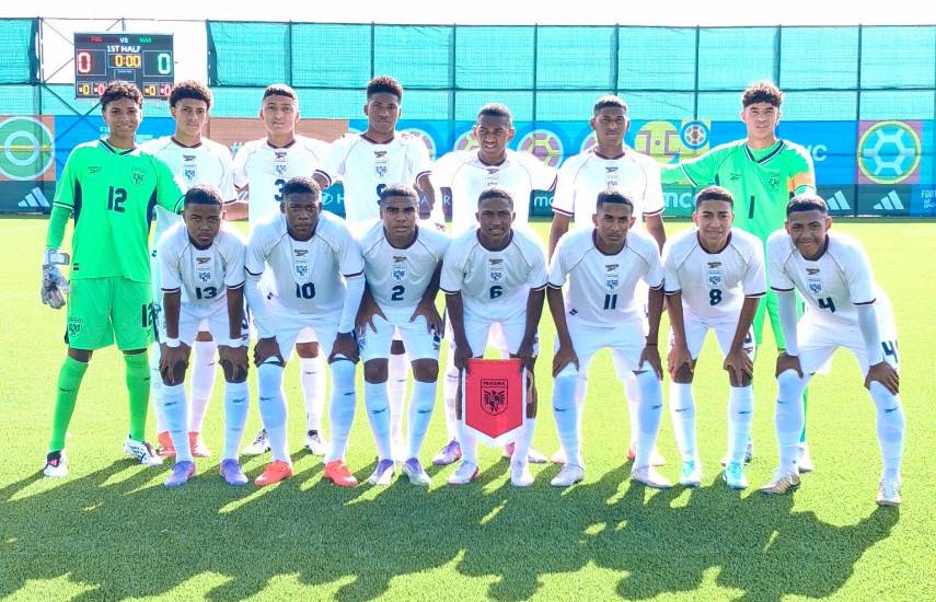 Panamá Sub-15 cae en su debut en la Copa Mundial Sub-15 de la FIFA