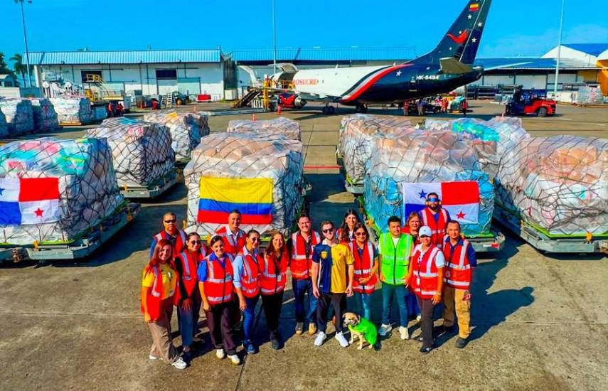 Alcalde Mizrachi anuncia envío de 18 toneladas de ayuda humanitaria a Cali tras terremoto