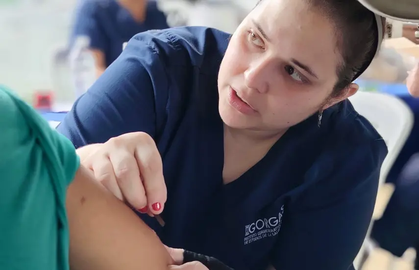 ML | Gira de salud en Claras Abajo, Capira, para detectar casos de leishmaniasis.