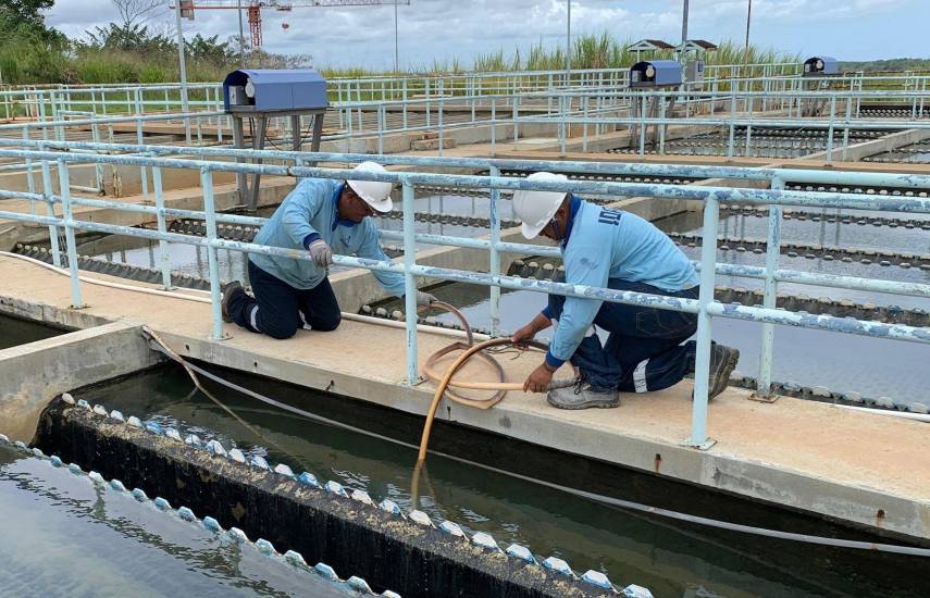 Avances simultáneos: infraestructura, saneamiento y equipos de monitoreo