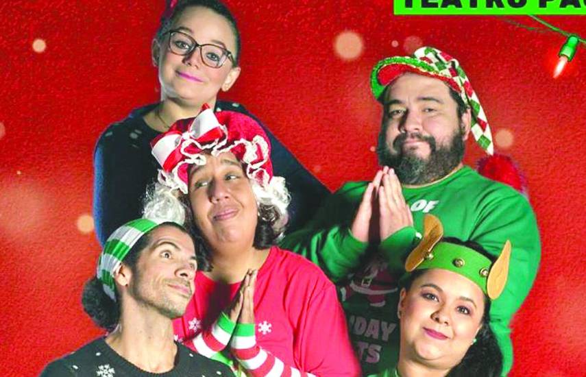 Propuestas teatrales durante diciembre