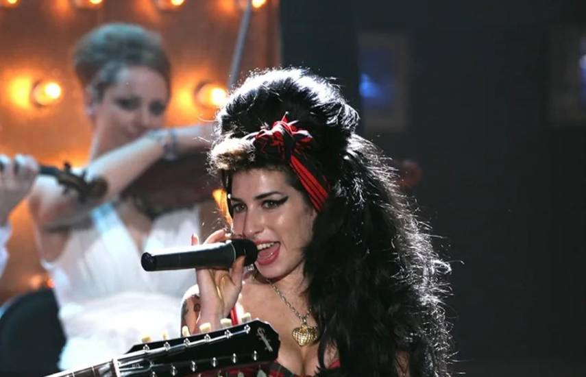 La cantante británica Amy Winehouse. Foto: amywinehouse (Instagram)