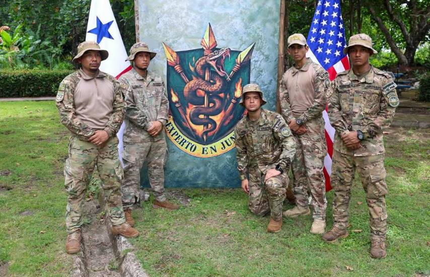 Clausuran el sexto curso de entrenamiento en supervivencia de selva entre Panamá y Estados Unidos