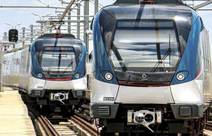 Se mantiene suspendido el servicio en las líneas 1 y 2 del Metro por nuevas réplicas