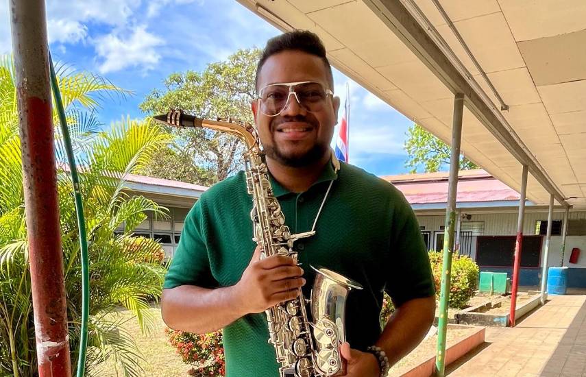 Cortesía | El saxofonista panameño Miguel Araúz.