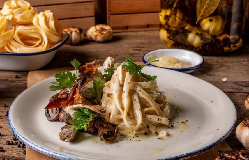 ¡Las mejores pastas!