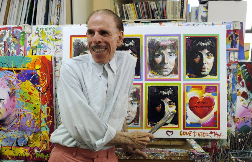 Muere a los 88 años Peter Max, figura del arte psicodélico